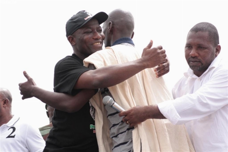 Réconciliation nationale : Les militants Rhdp et Lmp d’Abobo donnent le ton